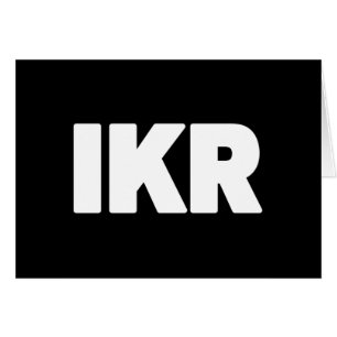 IKR   Tarjeta de jerarquización de texto