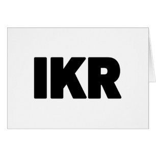 IKR   Tarjeta de jerarquización de texto