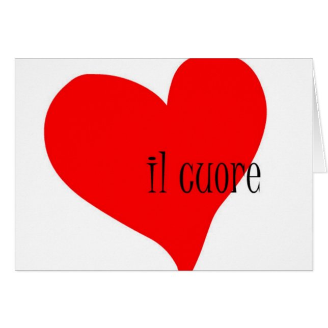 IL Cuore (Anverso (Horizontal))