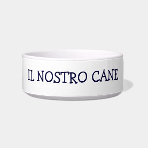 "IL NOSTRO CANE" NUESTRO BOL PERRO-ITALIANO