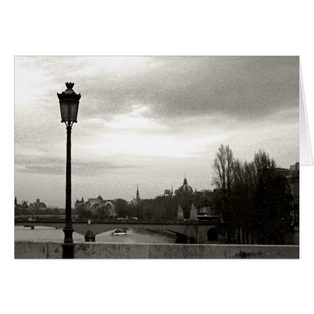 Ile de la Cite (Anverso (Horizontal))