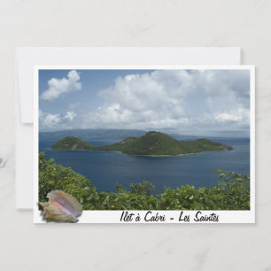 Ilet a cabri- el Santo Guadeloupes