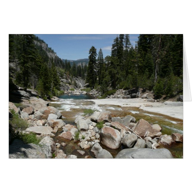 Illilouette Creek en el Parque Nacional Yosemite (Anverso (Horizontal))