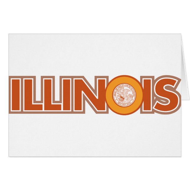 Illinois (Anverso (Horizontal))