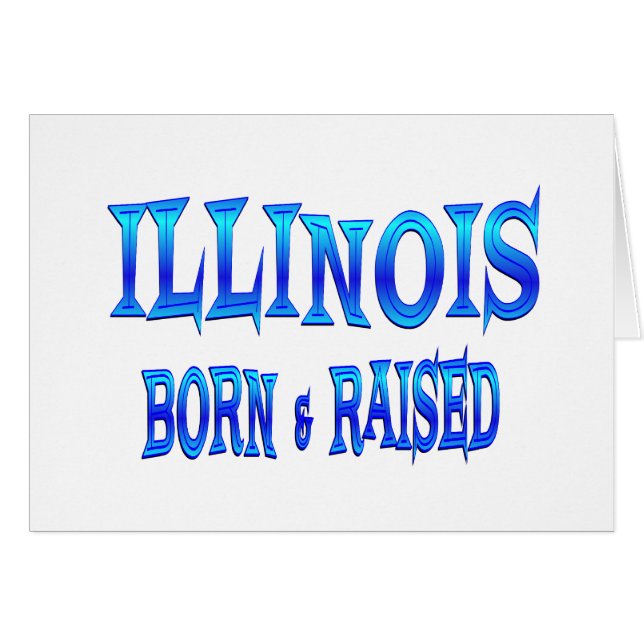 Illinois llevada y aumentada (Anverso (Horizontal))