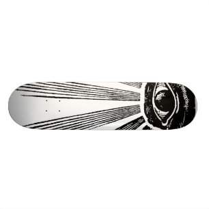 Illuminati All Seye Oye Skateboard