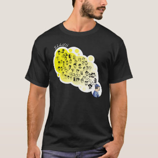 ILLUS: Camiseta de la música del sentir bien