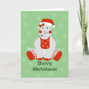 illusima Ballet Rhino Navidad Copos de Nieve Verde