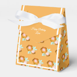 illusima Rosas de oro Regalo de cumpleaños/ caja d