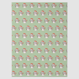 illusima Sr. Owl Navidades Papel de té verde liger