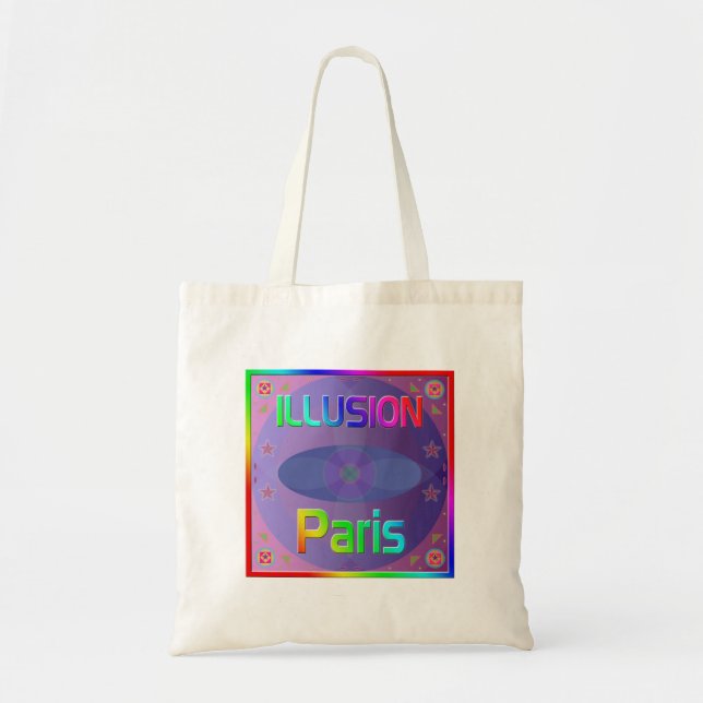 "ILLUSIÓN París" Bolsa (Frente)