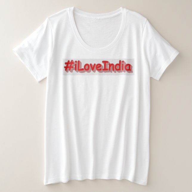 "iLoveIndia" Diseño bonito. ¡Hazte con una en Zazz (Anverso del diseño)