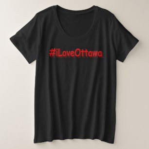 "ILoveOttawa" Diseño elegante. ¡Hazte con una en Z