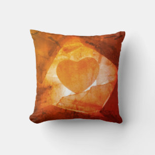 Iluminación de almohada de arrojo cardíaco