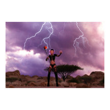 Iluminación de arte digital de Daz Studio