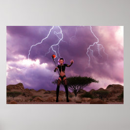 Iluminación de arte digital de Daz Studio