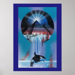 Iluminación de la impresión de luz