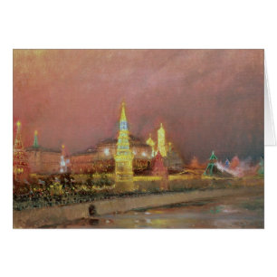 Iluminación en el Kremlin, 1896