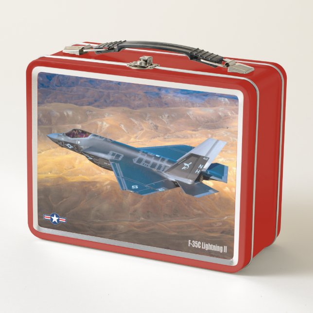 ILUMINACIÓN F-35C II (Anverso)