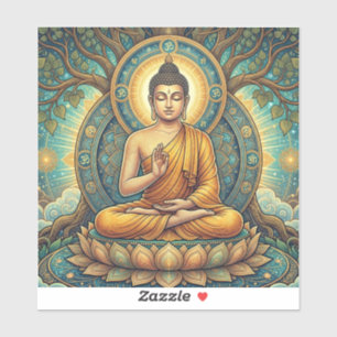 Iluminación Moderna: Pegatina de Paz de Sukiti Bud