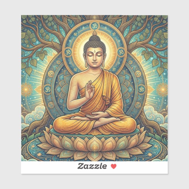 Iluminación Moderna: Pegatina de Paz de Sukiti Bud (Hoja)