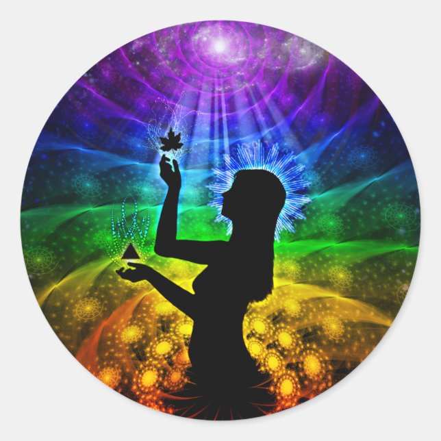 Iluminación - pegatina (Anverso)