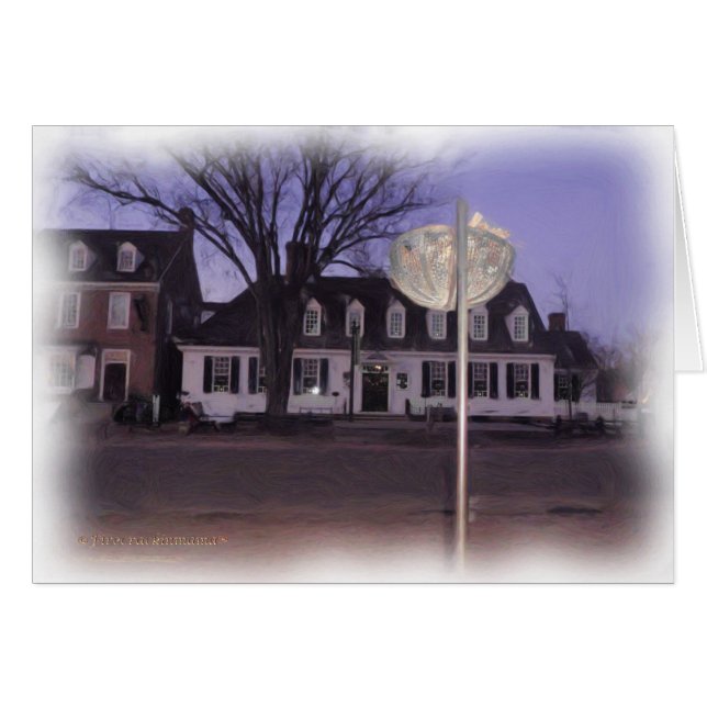 Iluminación Raleigh Tavern (Anverso (Horizontal))