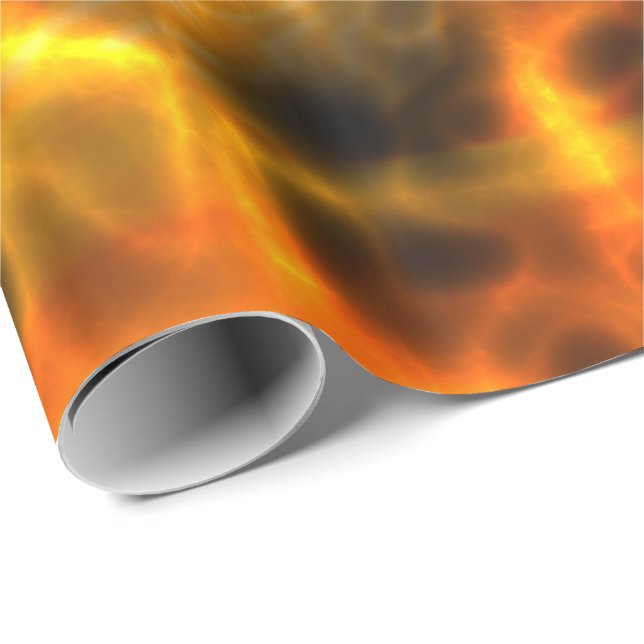 Iluminación submarina 2 Papel de envolvimiento (Esquina del rollo)