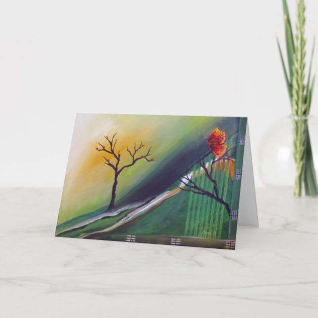 Iluminación - Tarjeta de felicitación (Anverso)