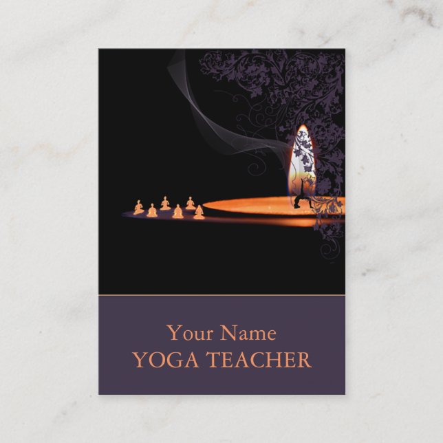 ILUMINACIÓN - Tarjeta de planificación, de negocio (Anverso)