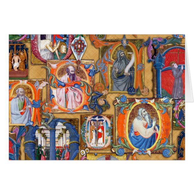Iluminaciones medievales (Anverso (Horizontal))