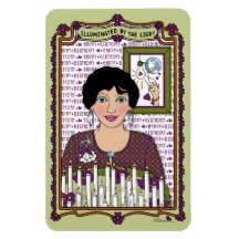 Iluminado Por El Imán De Refrigerador Light_A_4x6