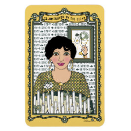 Iluminado Por El Imán De Refrigerador Light_C_4x6