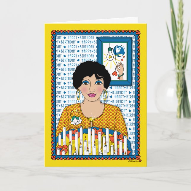 Iluminado Por La Tarjeta Light_B_Greeting (Anverso)