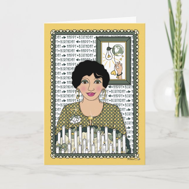 Iluminado Por La Tarjeta Light_C_Greeting (Anverso)