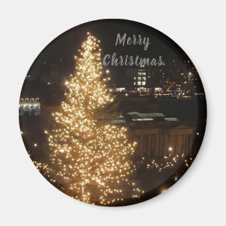 Iluminar imán de árbol de Navidad