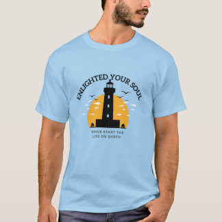 Iluminar tu camiseta Soul: Inspiradora y en alto