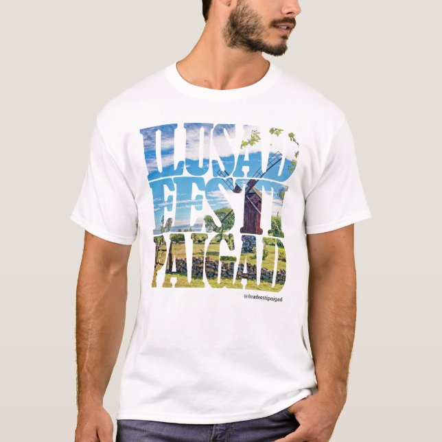 Ilusad Eesti Paigad Luz Estonia Camiseta Estonia (Anverso)