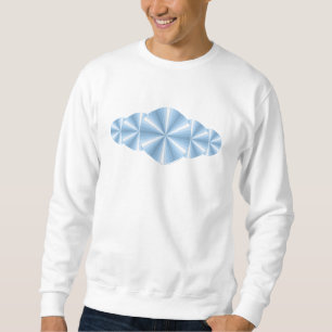 Ilusión de invierno Camisa Ligera para Hombres