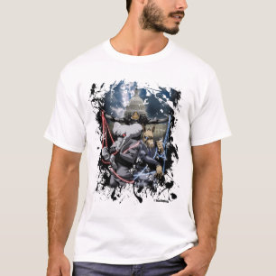 Ilusión de la camiseta bien escogida