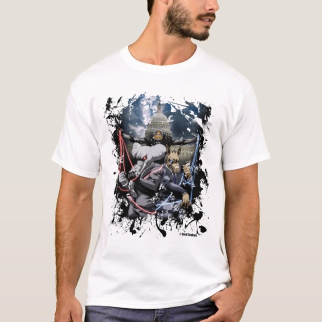Ilusión de la camiseta bien escogida (Anverso)