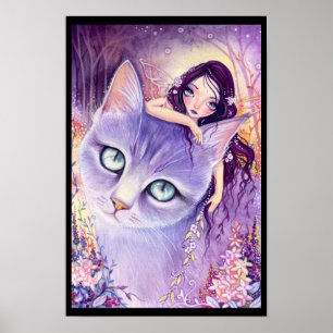 Ilusión de la lavanda - impresión GRANDE