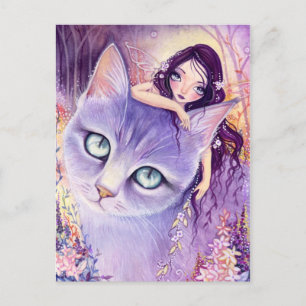 Ilusión de Lavender - Postal