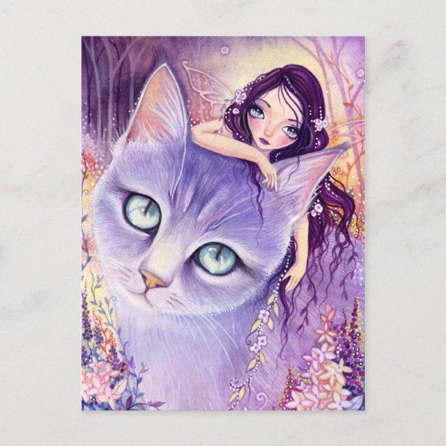 Ilusión de Lavender - Postal (Anverso)