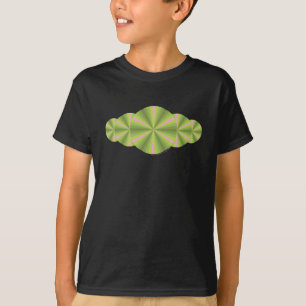Ilusión de primavera niño y bebé camiseta oscura