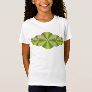 Ilusión de primavera niño y camiseta luz de bebé