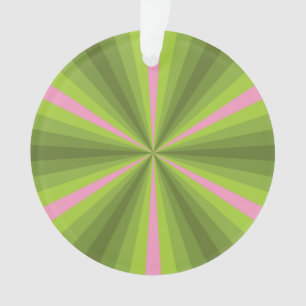 Ilusión de primavera Ornamento acrílico