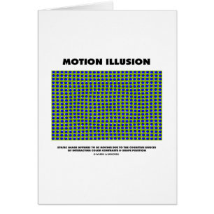 Ilusión del movimiento (ilusión óptica)