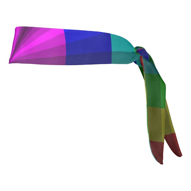 Ilusión óptica Arcoiris Atlético Cabeza (Girar 90)