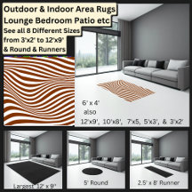 Ilusión óptica de ondas blancas marrones, área